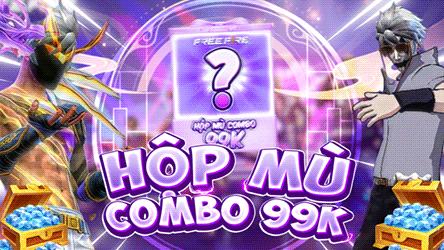Hộp Mù Combo 99K